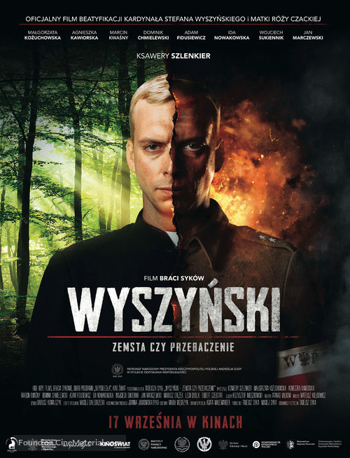 Wyszynski - zemsta czy przebaczenie - Polish Movie Poster