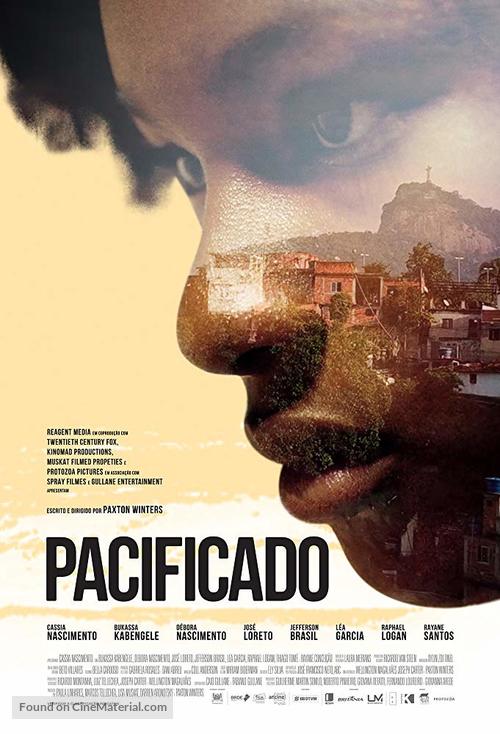 Pacified - Brazilian Movie Poster