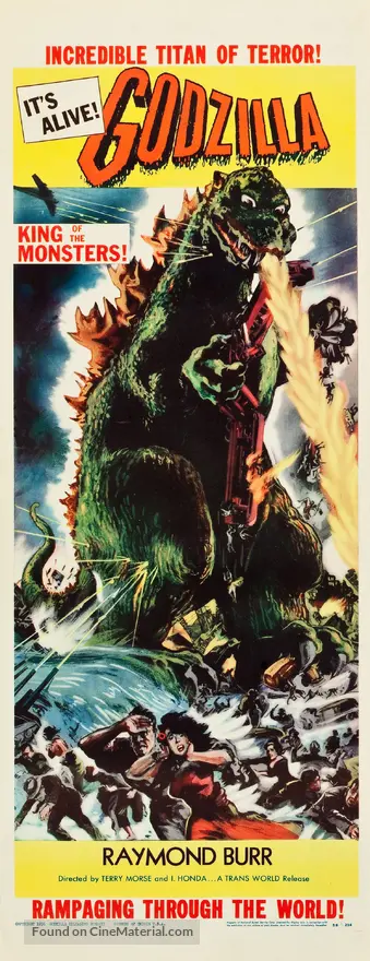 Godzilla King Of The Monsters 1956 Full Movie Download Godzilla, King of the Monsters! (1956) movie poster