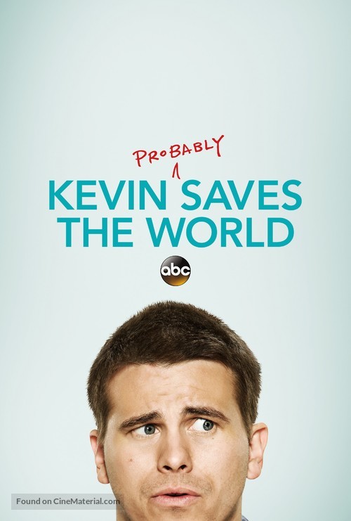 &quot;Kevin (Probably) Saves the World&quot; - Movie Poster