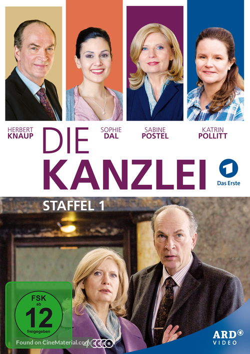 &quot;Die Kanzlei&quot; - German Movie Cover