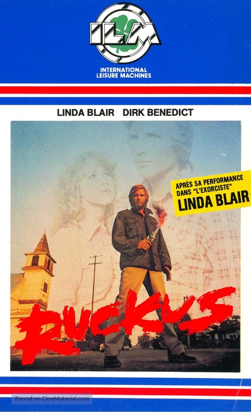 Ruckus - French VHS movie cover