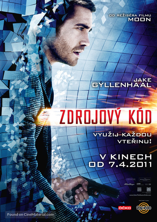 Source Code - Czech Movie Poster