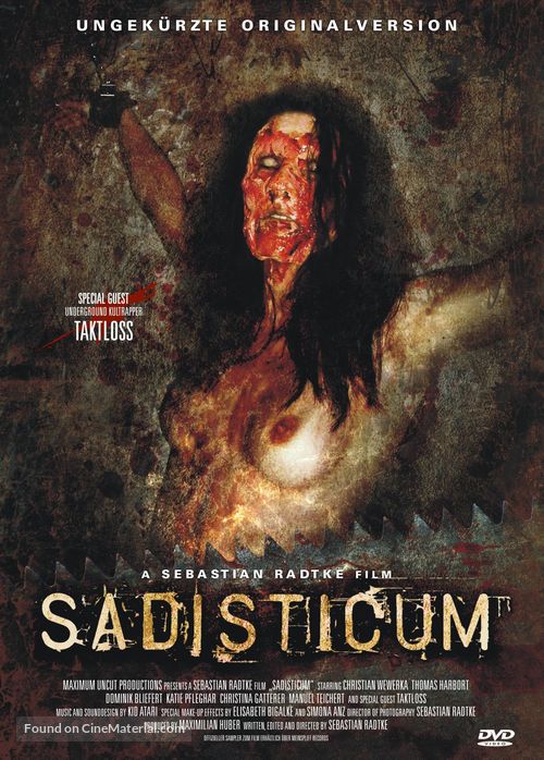 Sadisticum - German Movie Poster