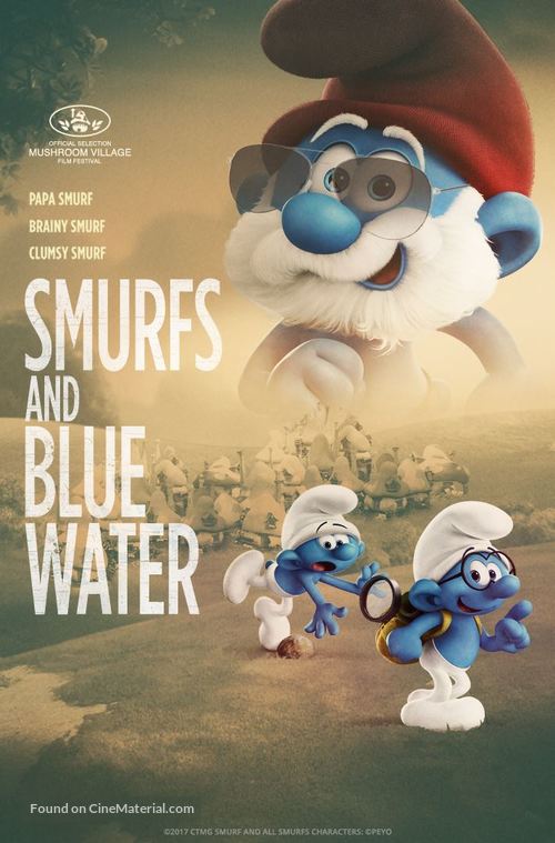 Smurfs: The Lost Village - Movie Poster