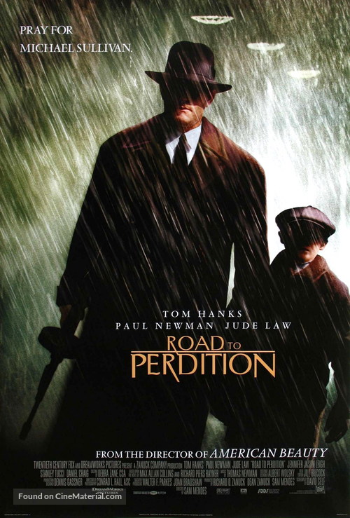 Road to Perdition - Theatrical movie poster