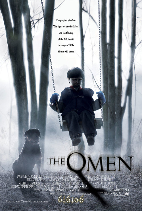 The Omen - Movie Poster