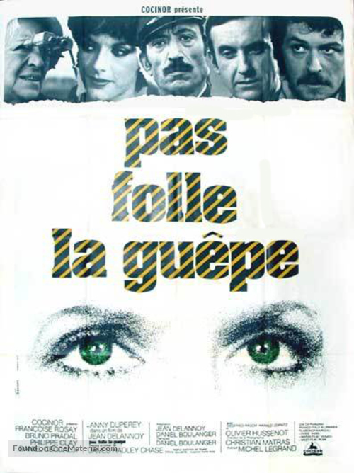 Pas folle la gu&ecirc;pe - French Movie Poster