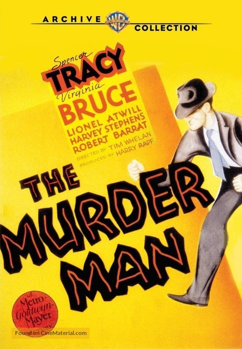 The Murder Man - Movie Cover