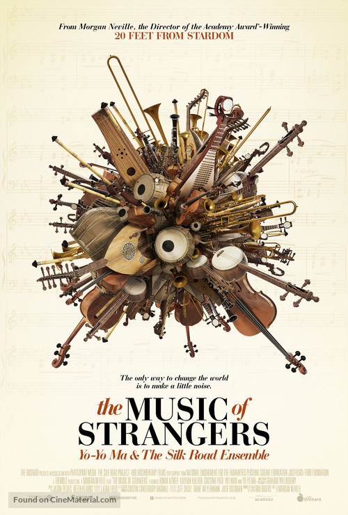 The Music of Strangers - Movie Poster