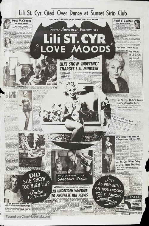 Love Moods - Movie Poster