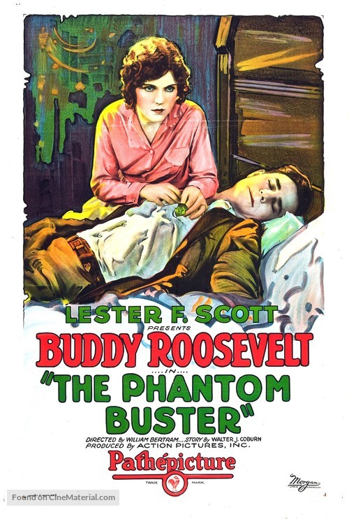 The Phantom Buster - Movie Poster