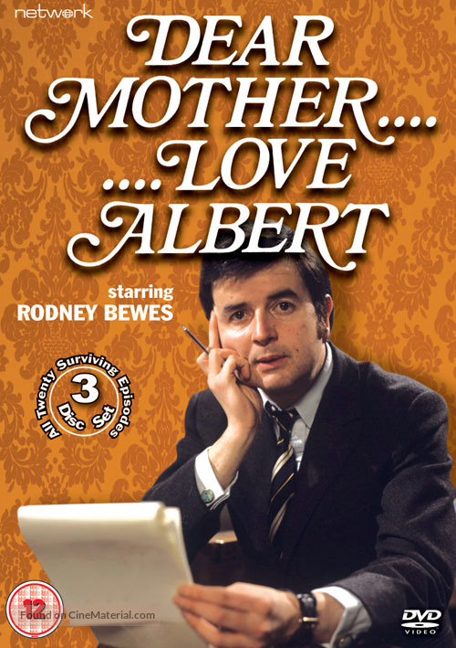 &quot;Dear Mother... ...Love Albert&quot; - British Movie Cover