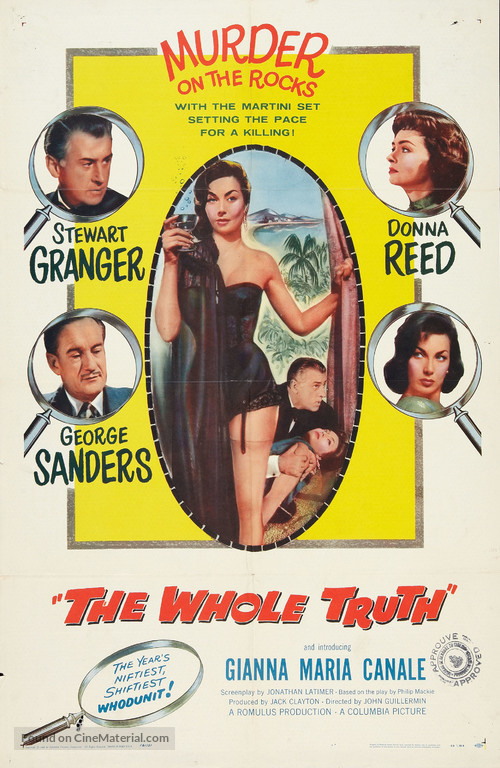 The Whole Truth - Movie Poster