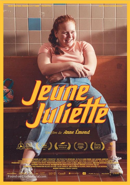 Jeune Juliette - French Movie Poster