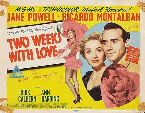 Two Weeks with Love - Movie Poster