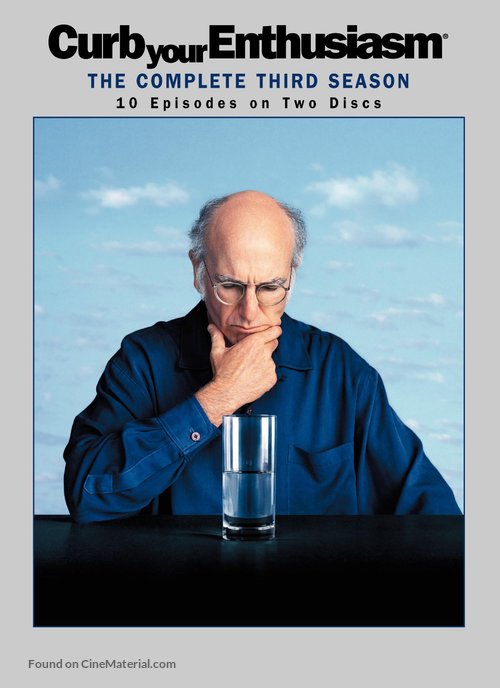 &quot;Curb Your Enthusiasm&quot; - DVD movie cover