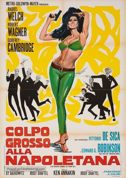 The Biggest Bundle of Them All - Italian Movie Poster