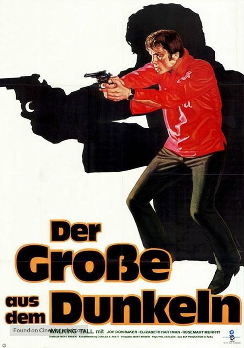 Walking Tall - German Movie Poster