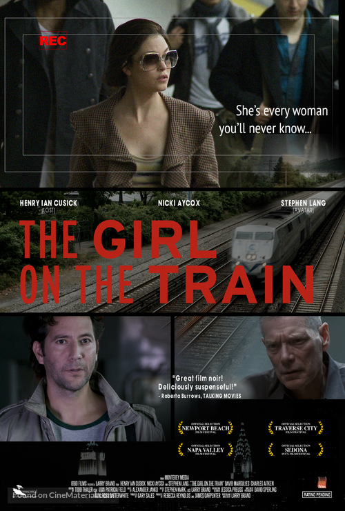 The Girl on the Train - Movie Poster