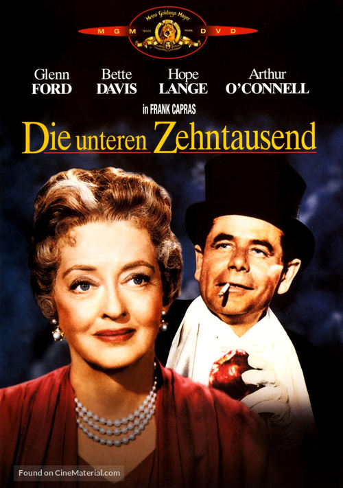 Pocketful of Miracles - German DVD movie cover