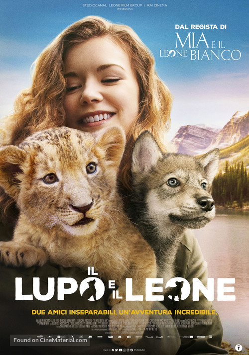 Le loup et le lion - Italian Movie Poster