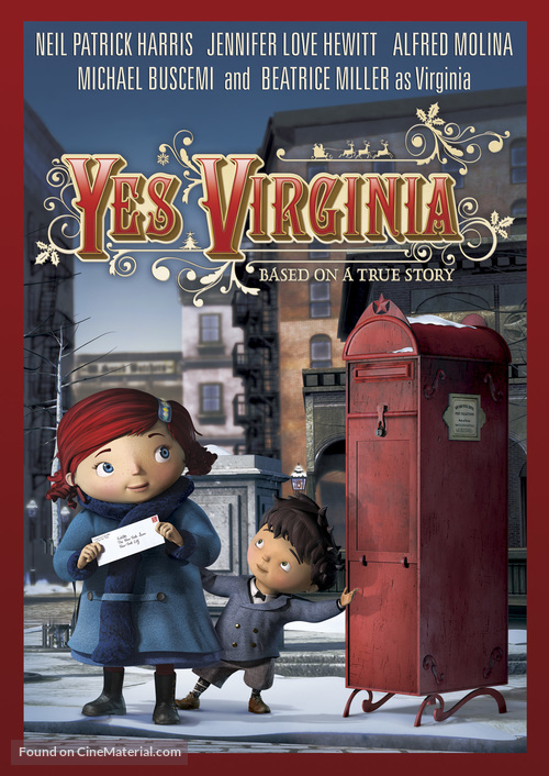 Yes, Virginia - Movie Cover