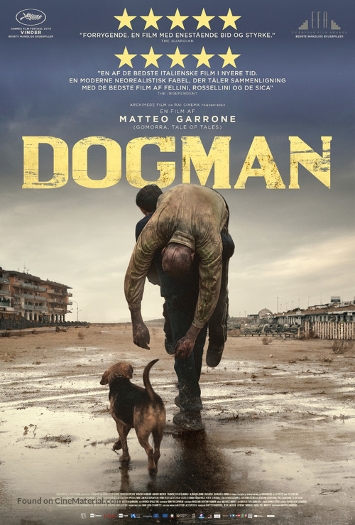 Dogman - Danish Movie Poster