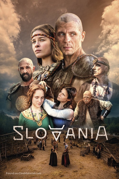 &quot;Slovania&quot; - Slovak Movie Cover