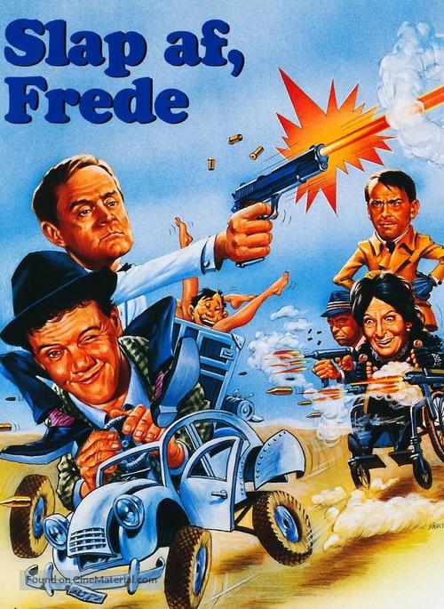 Slap af, Frede! - Danish Movie Cover