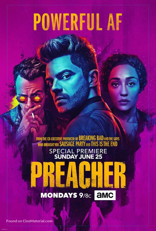 &quot;Preacher&quot; - Movie Poster