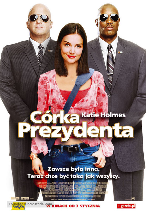 First Daughter - Polish Movie Poster