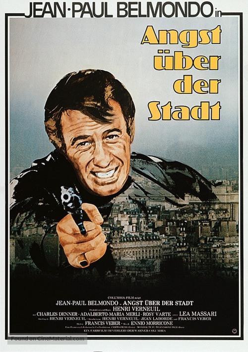Peur sur la ville - German Movie Poster