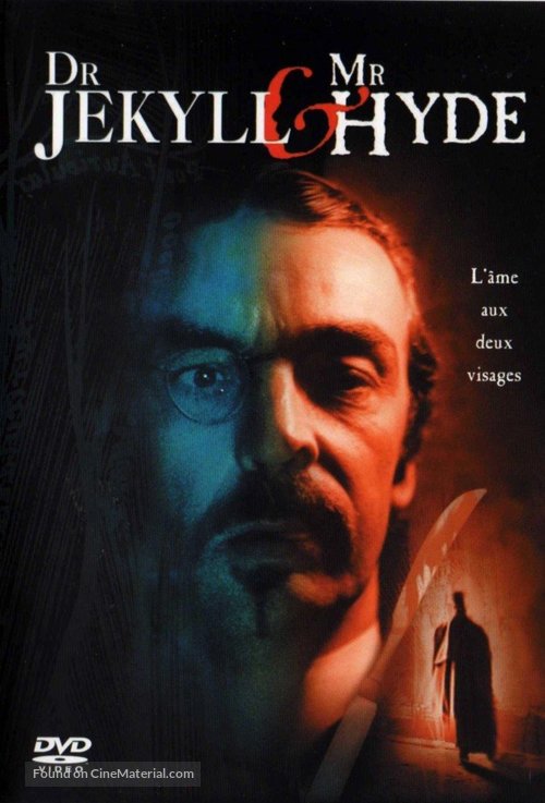 Dr. Jekyll and Mr. Hyde - French Movie Cover