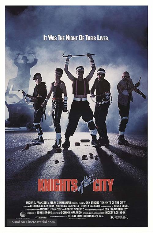 Knights of the City - Movie Poster