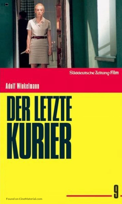 Der letzte Kurier - German Movie Cover