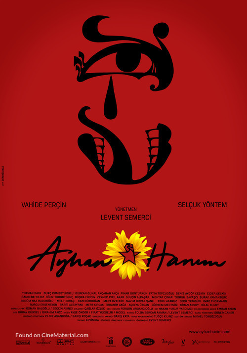 Ayhan Hanim - Turkish Movie Poster