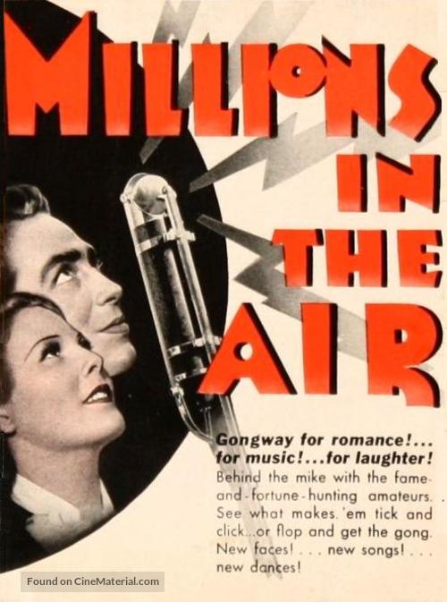 Millions in the Air - Movie Poster