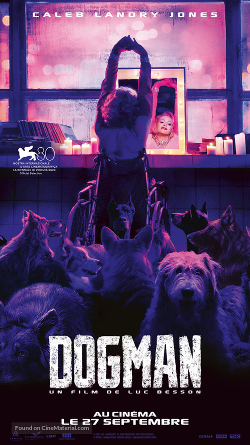 DogMan - French Movie Poster
