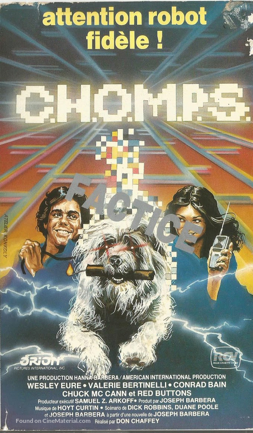 C.H.O.M.P.S. - French VHS movie cover