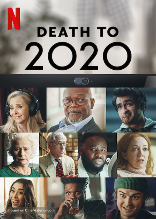 Death to 2020 - Movie Cover