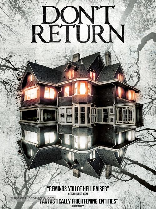 The Return - British Movie Cover