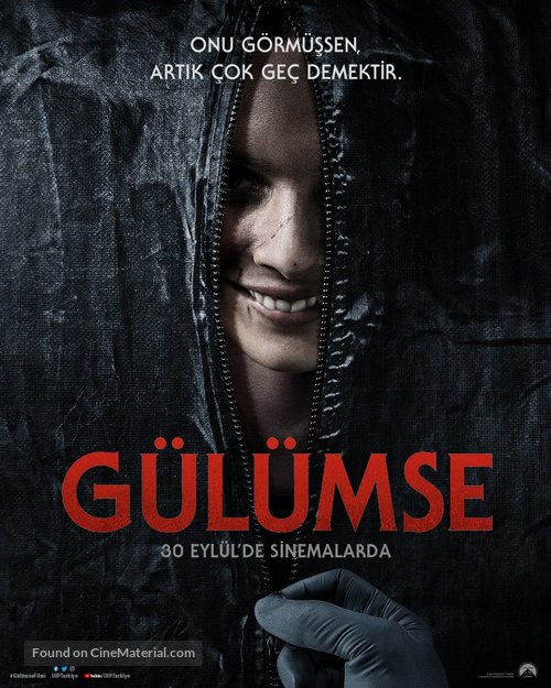 Smile - Turkish Movie Poster