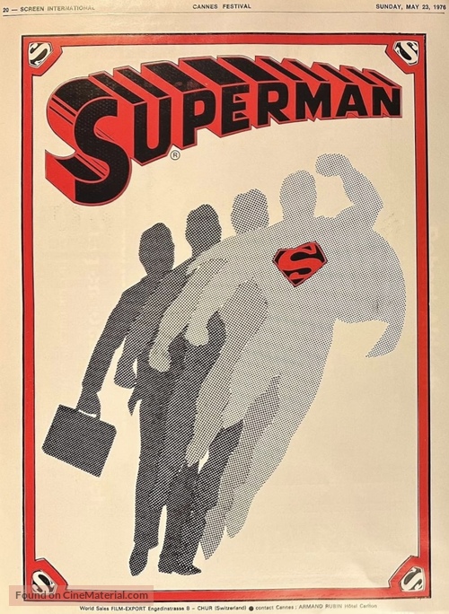 Superman - poster