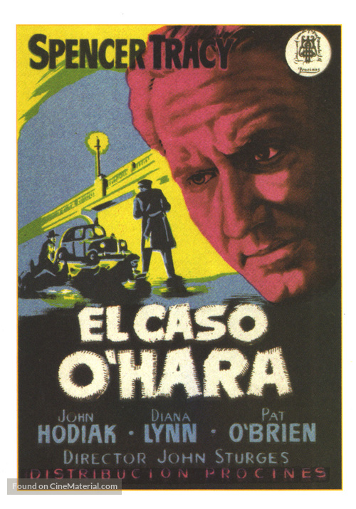 The People Against O&#039;Hara - Spanish Movie Poster