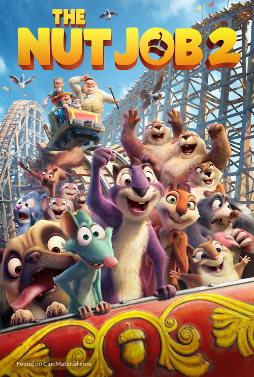 The Nut Job 2 - Canadian Movie Cover