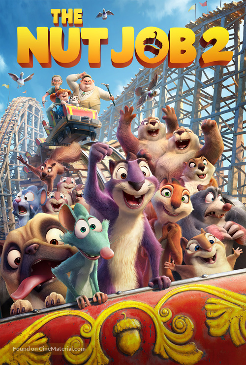 The Nut Job 2 - Canadian Movie Cover
