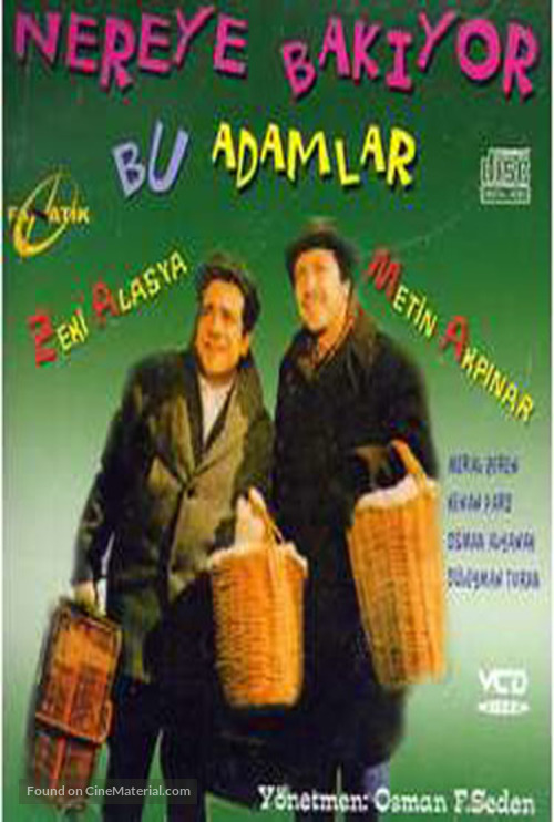 Nereye bakiyor bu adamlar - Turkish Movie Poster