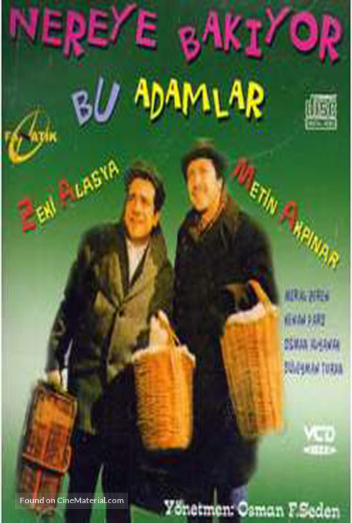 Nereye bakiyor bu adamlar - Turkish Movie Poster