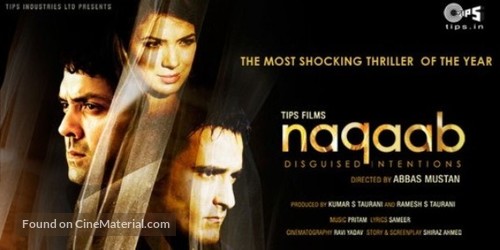 Naqaab: Disguised Intentions - Indian Movie Poster